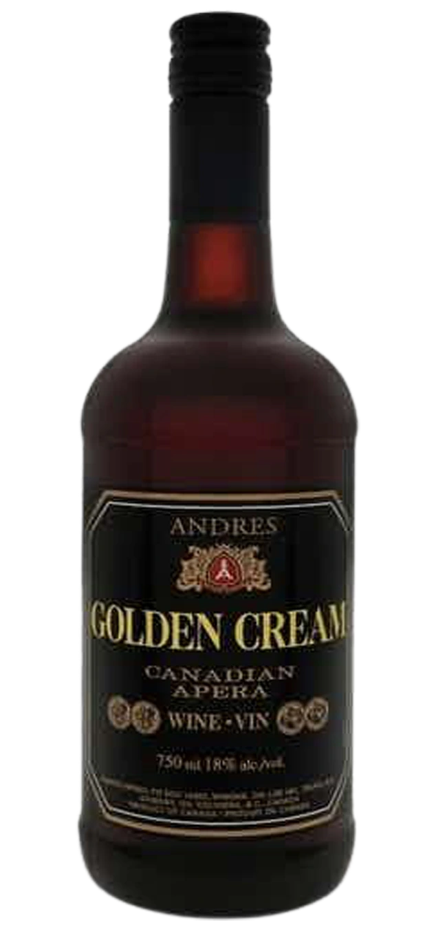 ANDRES GOLDEN CREAM 750ML @ St. Albert [1008479]