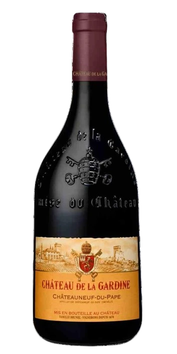Wine and Beyond - CHATEAU DE LA GARDINE CHATEAUNEUF DU PAPE 750ML