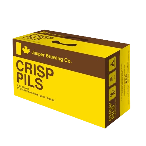 JASPER CRISP PILS 355ML 15PK CAN