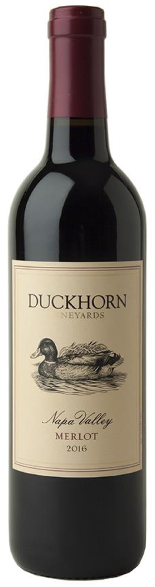 DUCKHORN NAPA VALLEY MERLOT 750ML @ MacTaggart [1008505]