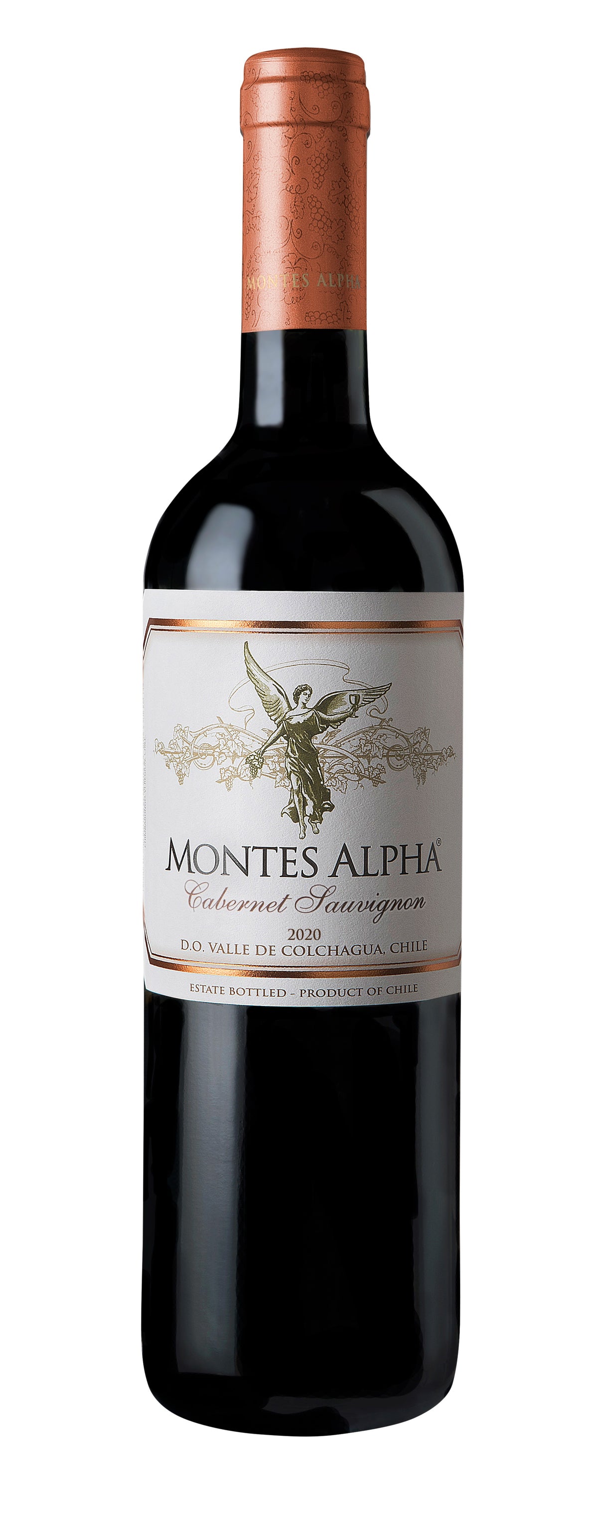 MONTES ALPHA CABERNET SAUVIGNON 750ML @ MacTaggart [1008507]