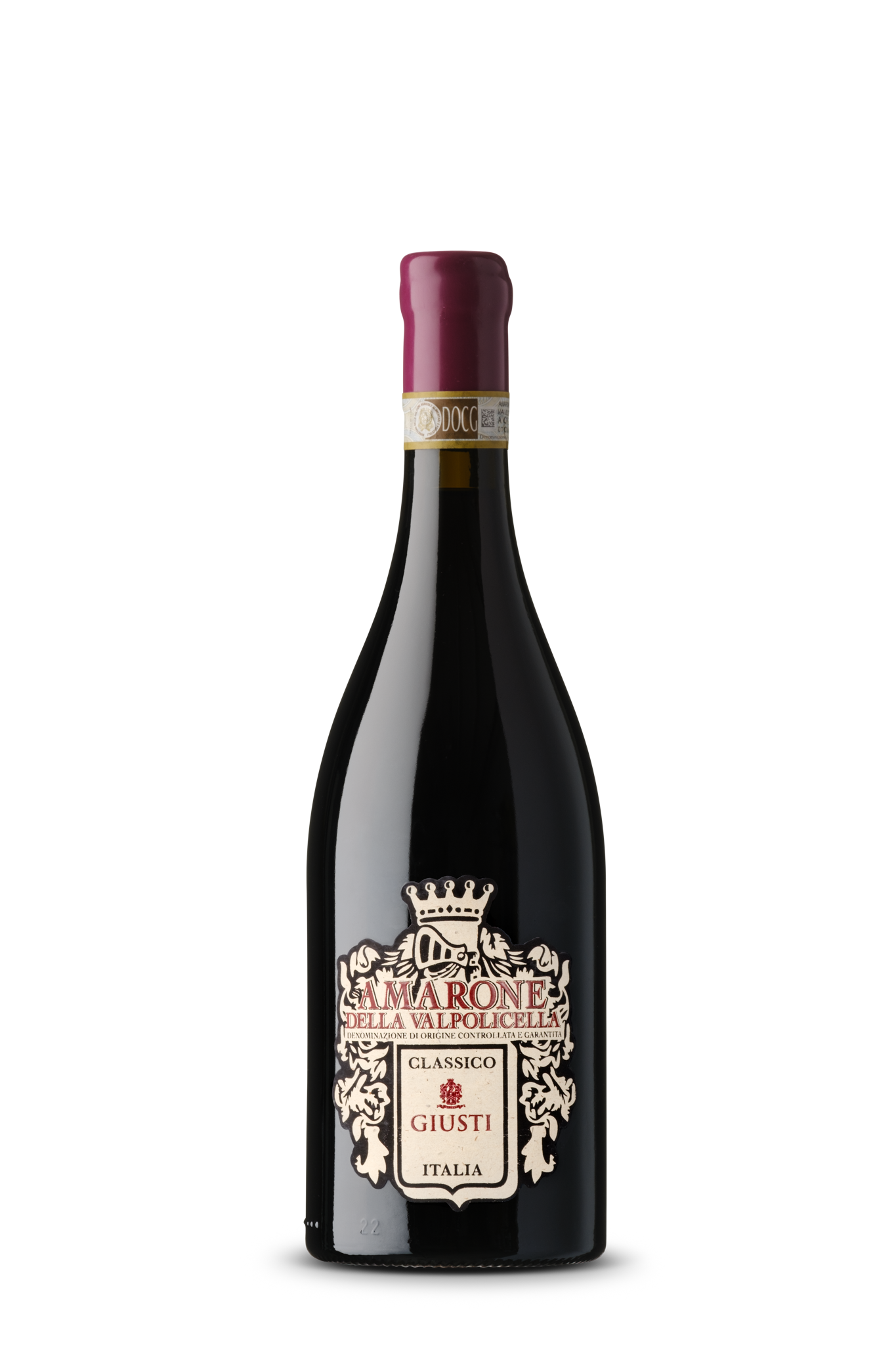 GIUSTI AMARONE DELLA VALPOLICELLA CLASSICO DOCG 750ML @ Airdrie [1008511]