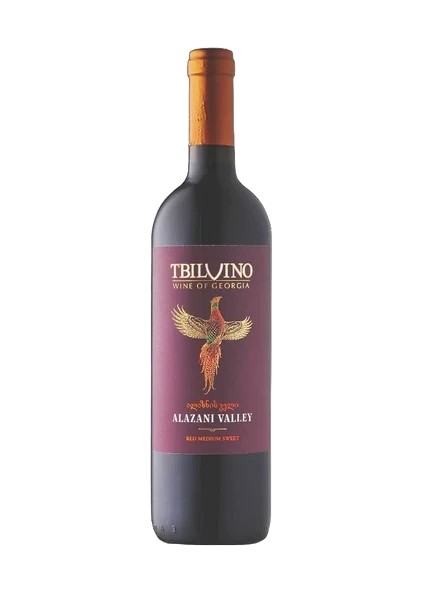 TBILVINO ALAZANI VALLEY RED 750ML @ Deerfoot Meadows [1008514]