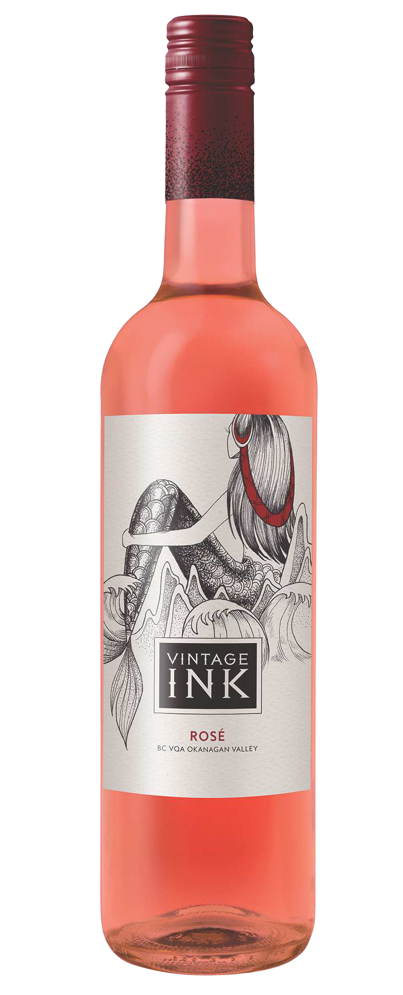 VINTAGE INK ROSE 750ML