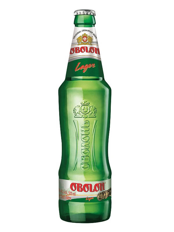 OBOLON LAGER 500ML BT