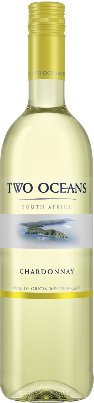 TWO OCEANS CHARDONNAY 750ML