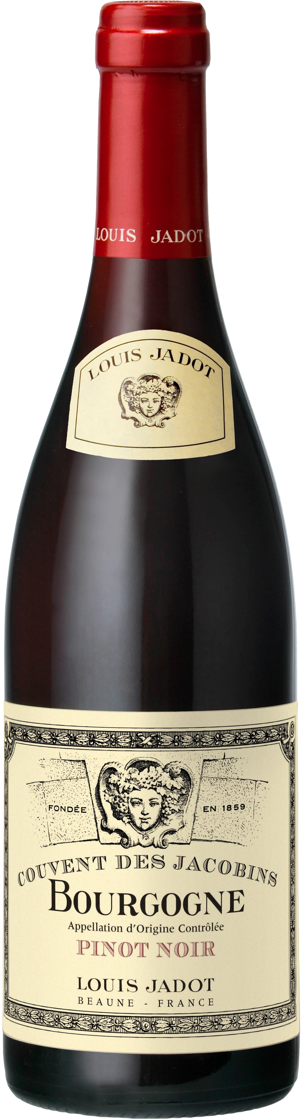 LOUIS JADOT PINOT NOIR BOURGOGNE 750ML @ Deerfoot Meadows [1008534]