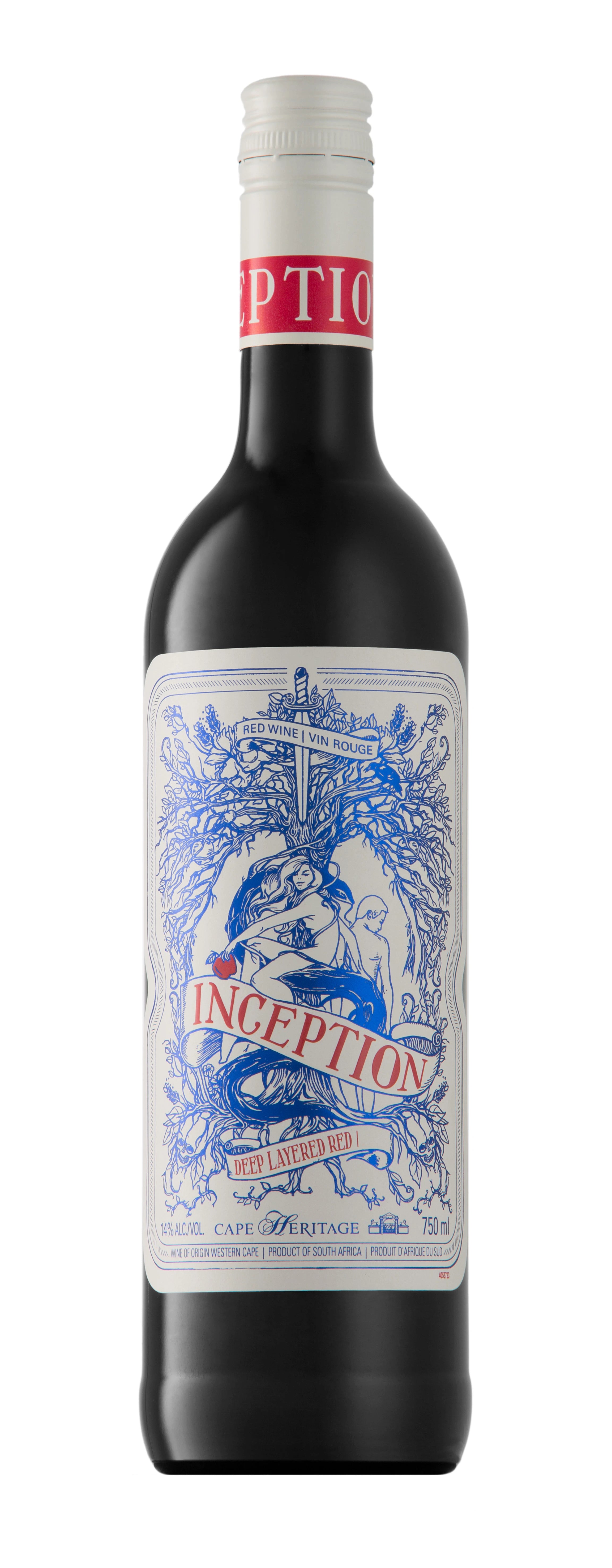 INCEPTION DEEP LAYERED RED BLEND 750ML