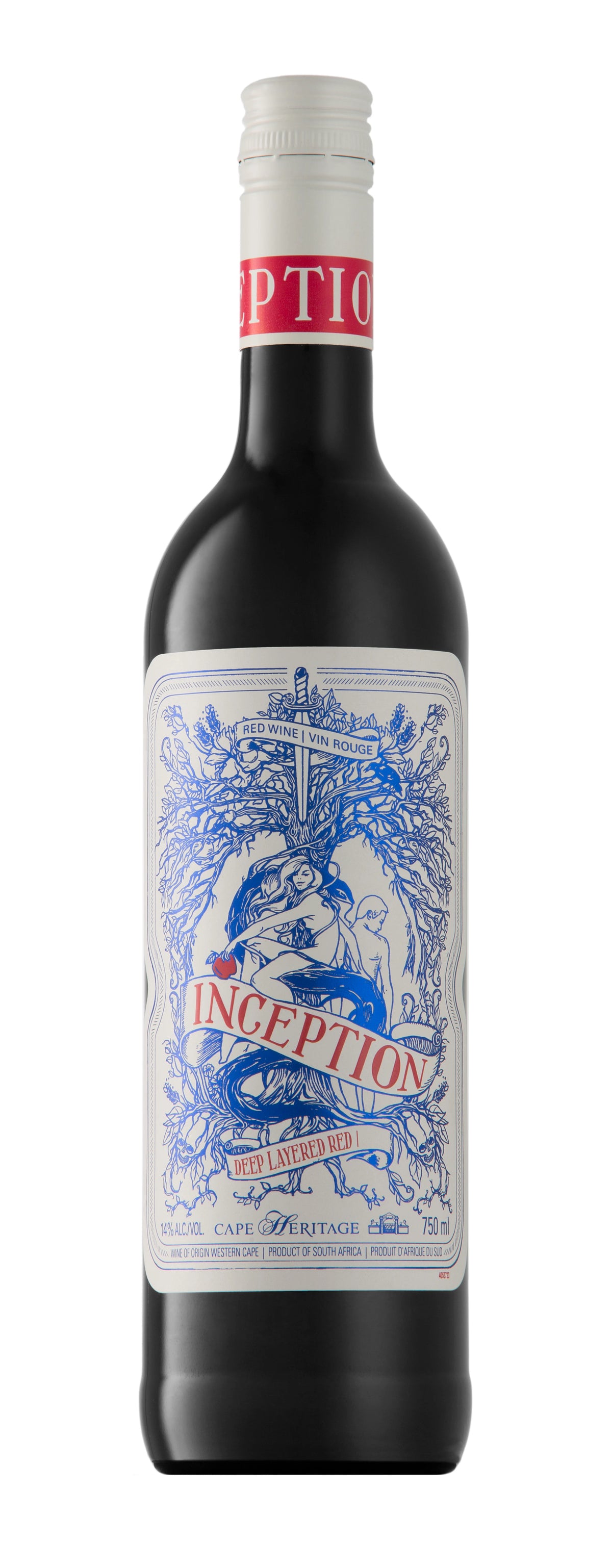 INCEPTION DEEP LAYERED RED BLEND 750ML @ Deerfoot Meadows [1008535]
