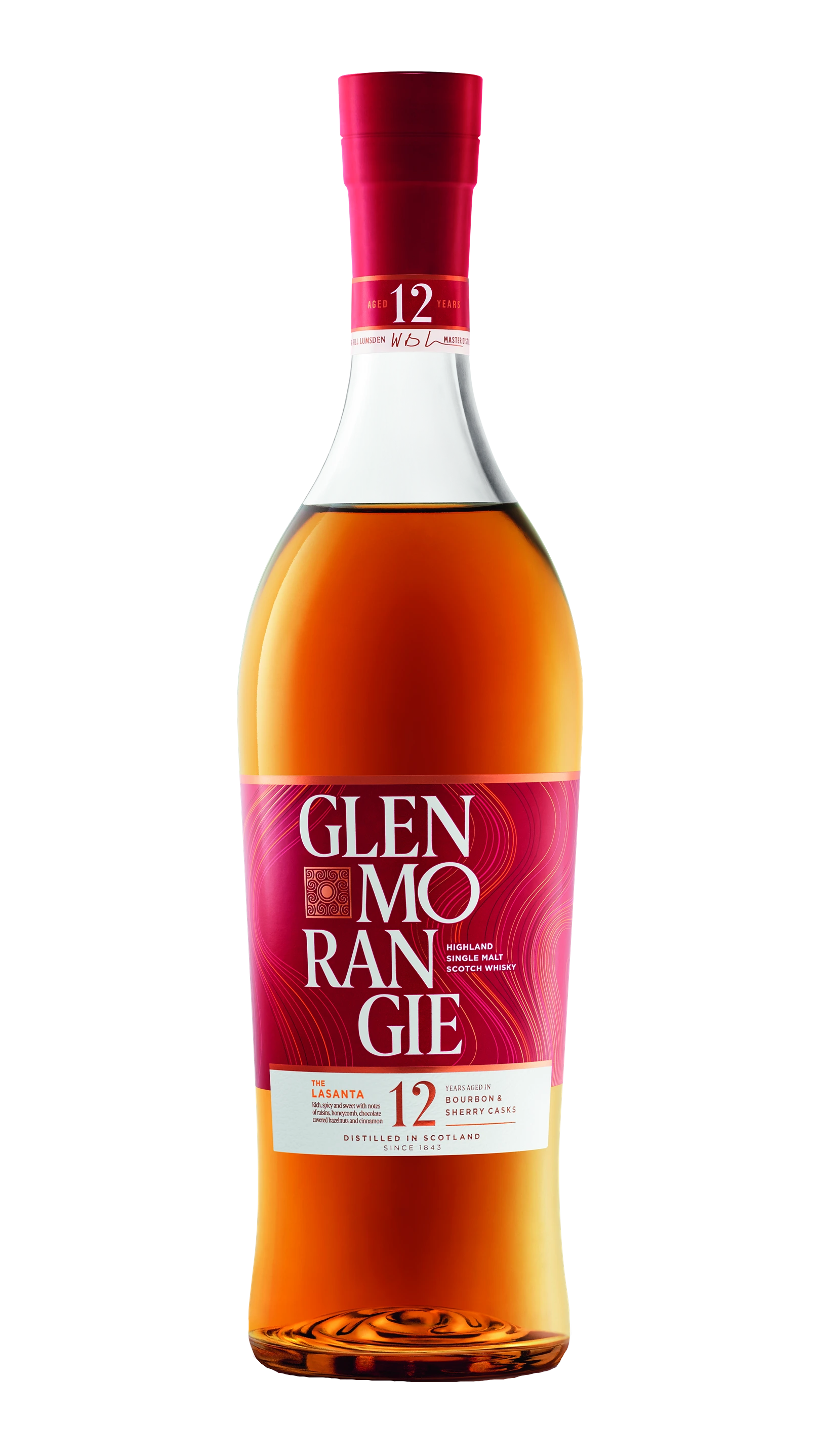 GLENMORANGIE LASANTA SINGLE MALT SCOTCH WHISKY 750ML