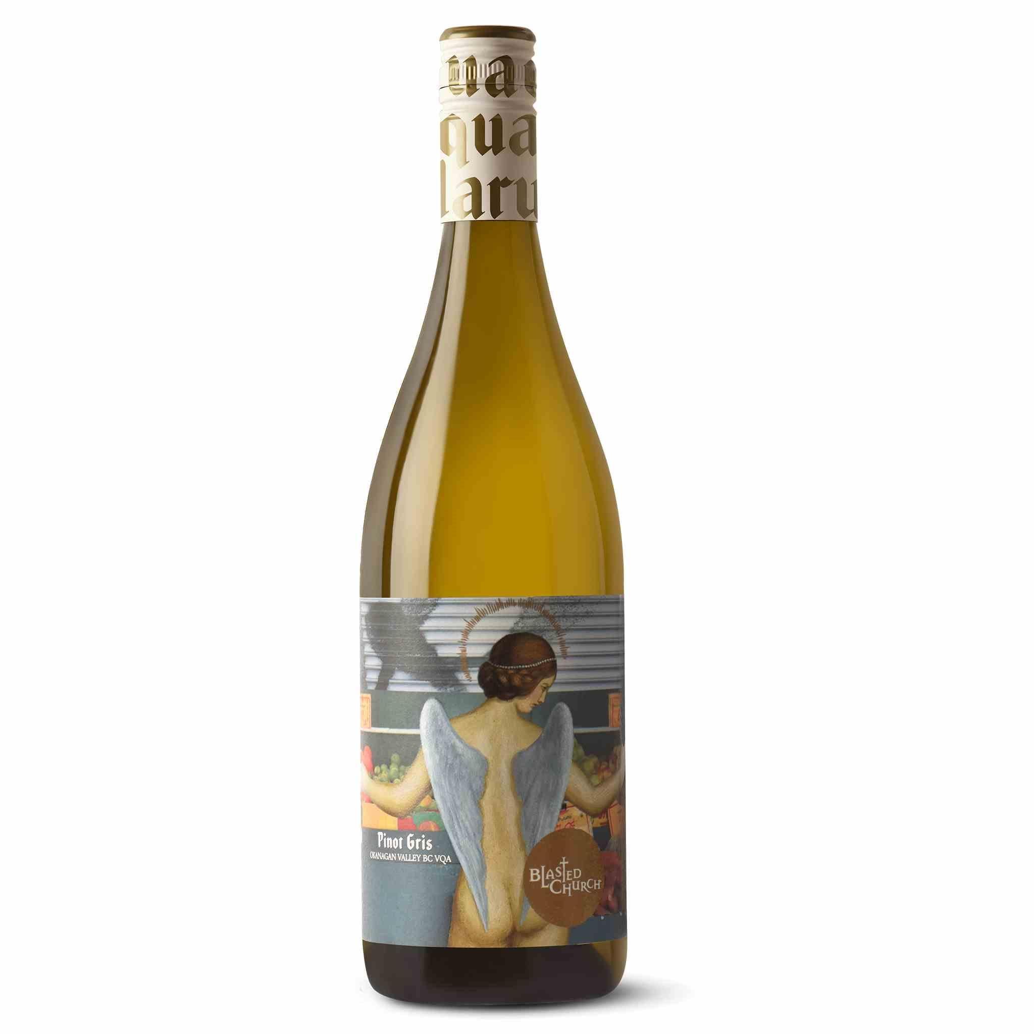 BLASTED CHURCH PINOT GRIS 750ML