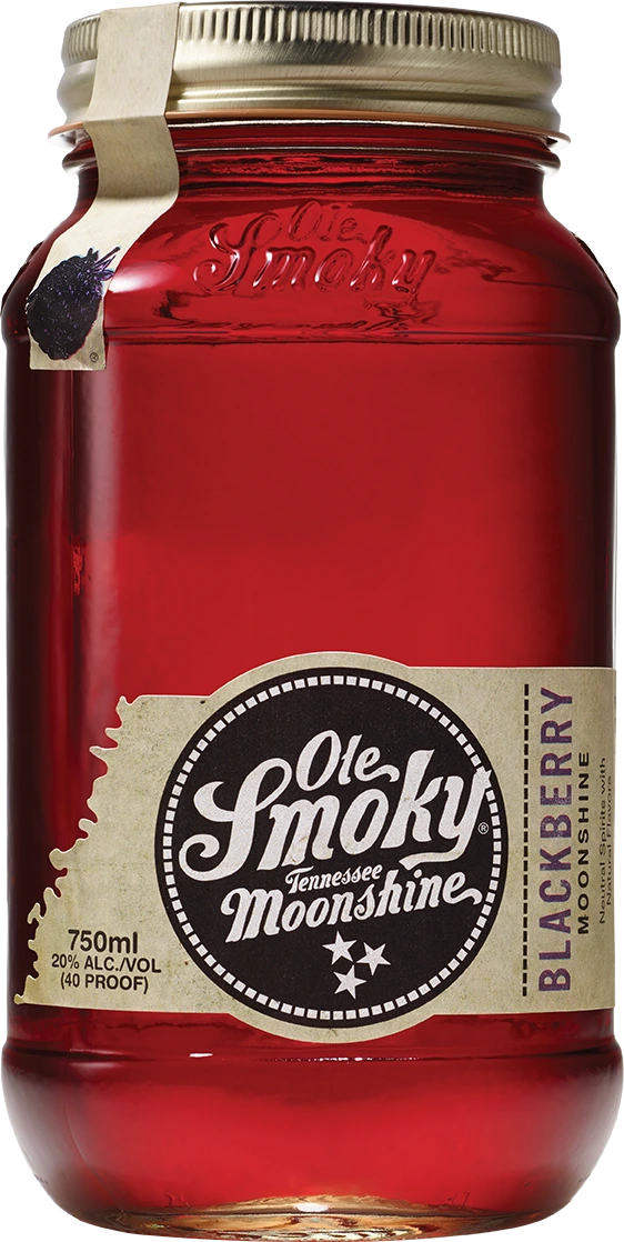 OLE SMOKY BLACKBERRY MOONSHINE 750ML