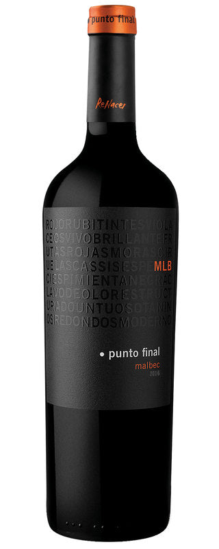 RENACER PUNTO FINAL MALBEC 750ML