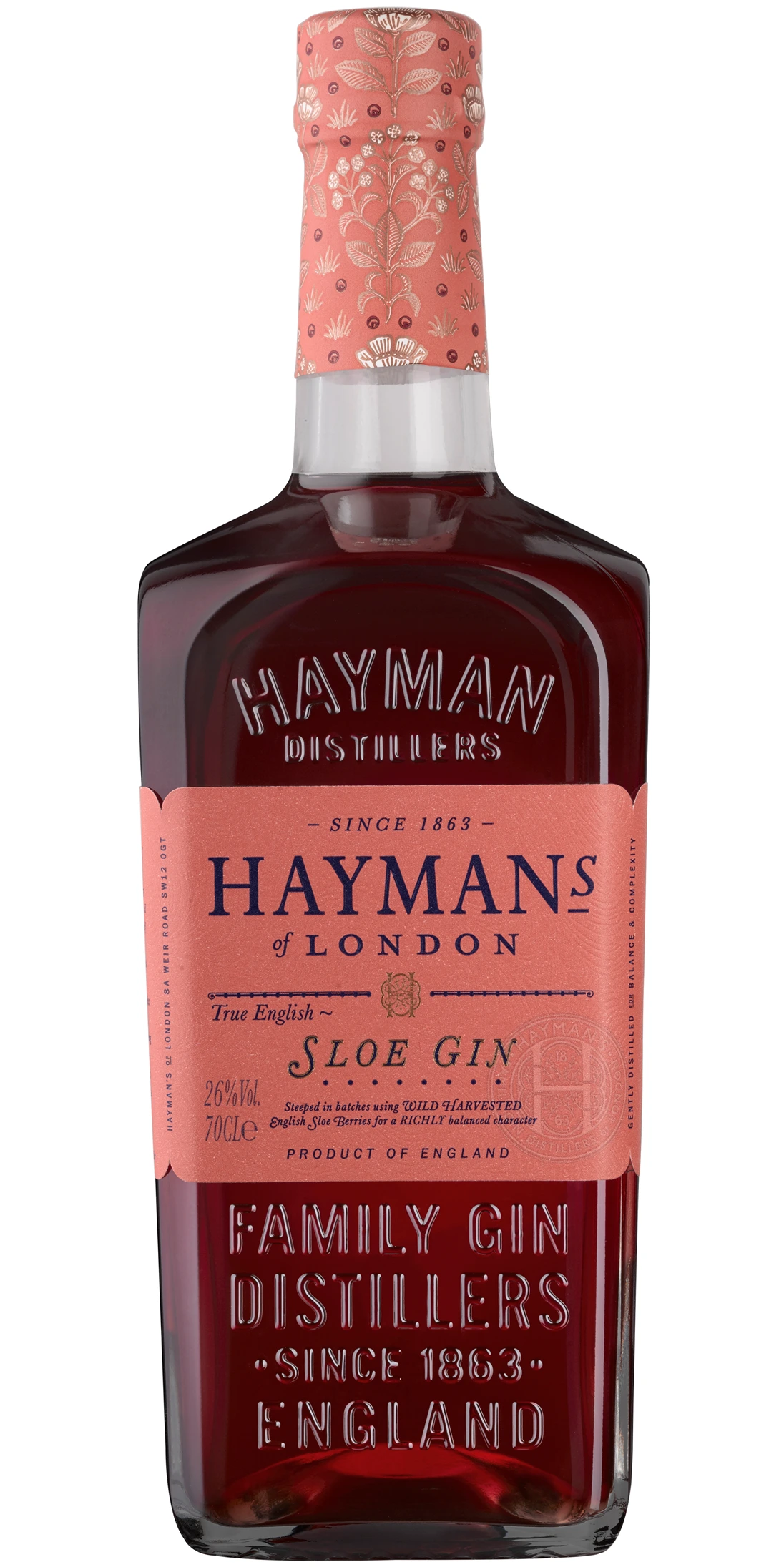 HAYMANS SLOE GIN 700ML @ MacTaggart Ridge [1008571]