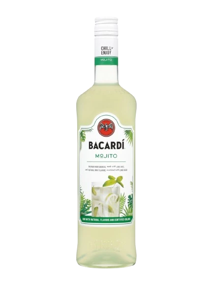 BACARDI READY TO SERVE MOJITO 750ML