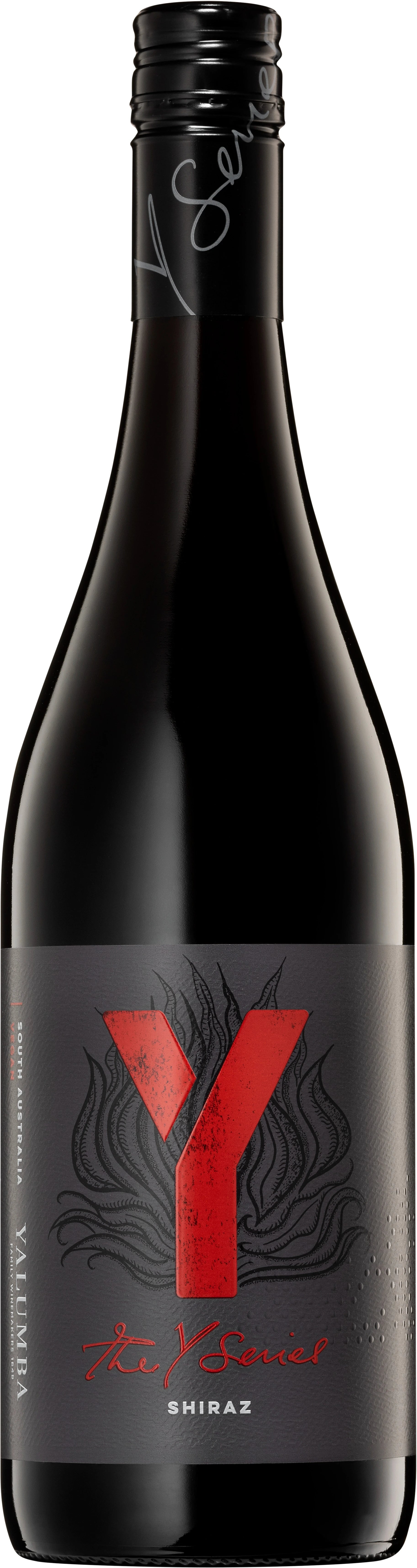 YALUMBA Y SERIES SHIRAZ 750ML