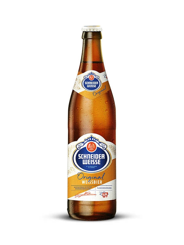 SCHNEIDER WEISSE WHEAT BEER 500ML BT