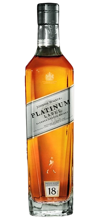 JOHNNIE WALKER PLATINUM LABEL 18YR 750ML