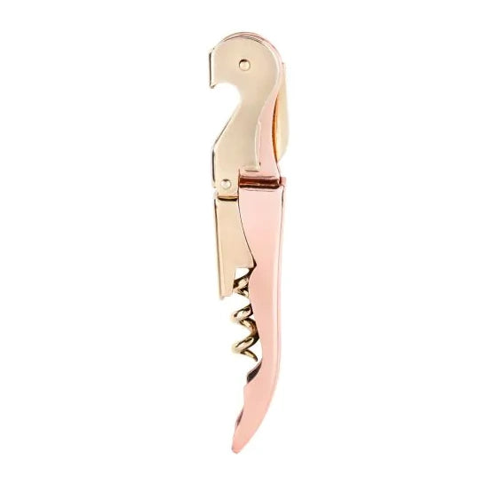 TRUE TWINE COPPER & GOLD CORKSCREW