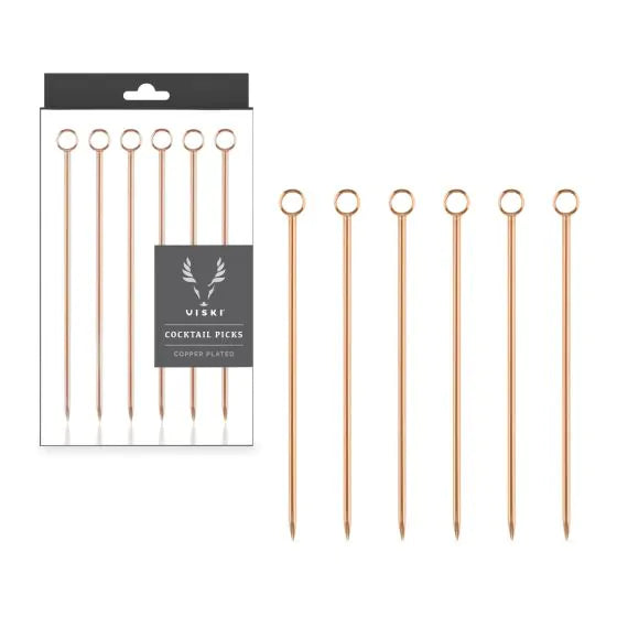 TRUE COPPER COCKTAIL PICK SET @ Southgate [1008648]