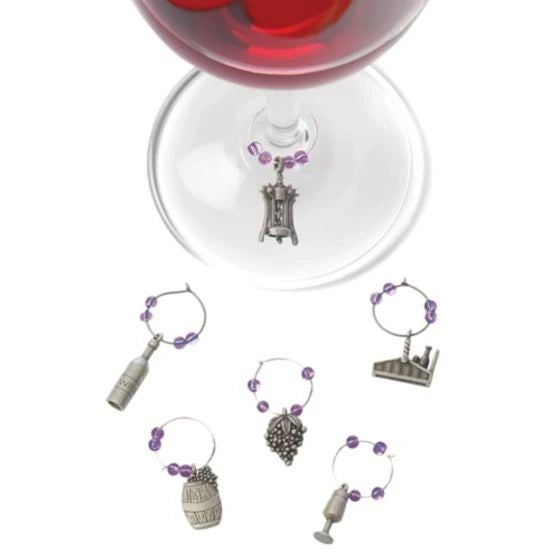 TRUE CHARMING WINERY WINE CHARMS 6PK @ MacTaggart [1008651]