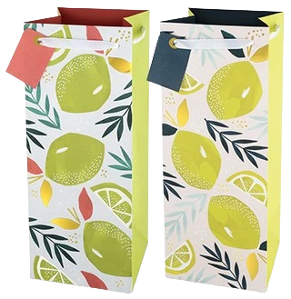 CAKEWALK ASSORTED LEMON & LIME 1.5L BOTTLE BAG BY CAKEWALK