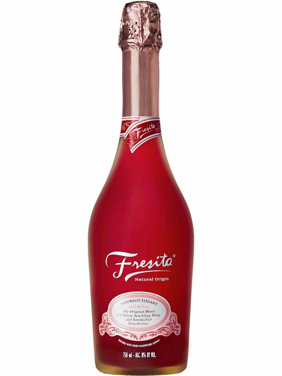FRESITA SPARKLING INFUSED WITH STRAWBERRIES 750ML @ MacTaggart [1008732]