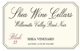 SHEA BLOCK 33 PINOT NOIR 750ML