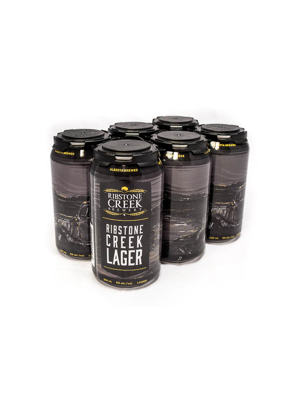 RIBSTONE CREEK LAGER 355ML 6PK CAN