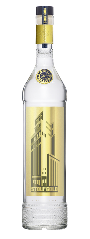 STOLI GOLD VODKA 750ML