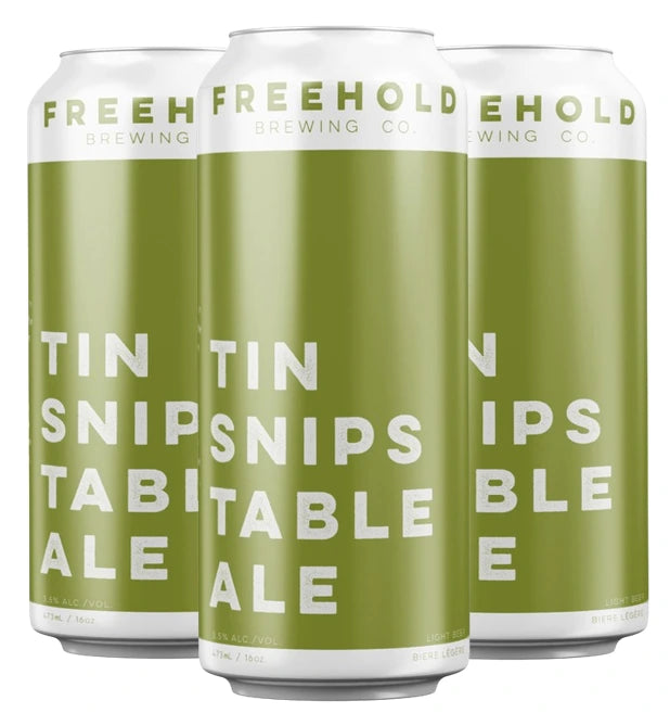 FREEHOLD TIN SNIPS SOUR ALE 473ML 4PK CAN