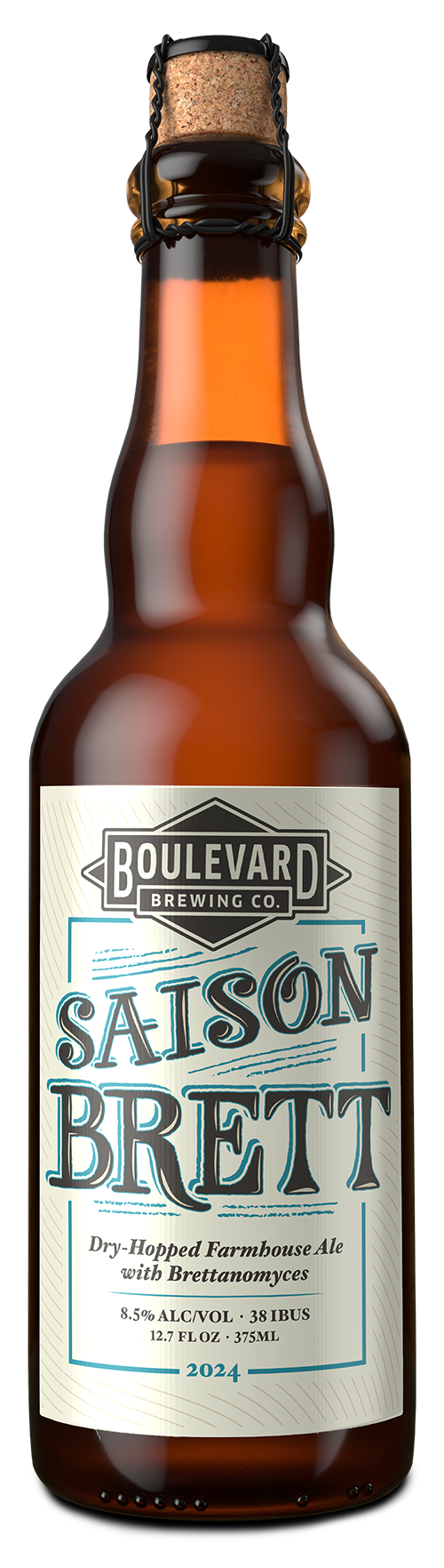 BLACKBERRY FARM BRETT SAISON 375ML BT