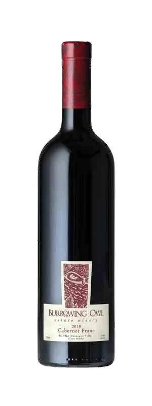 BURROWING OWL CABERNET FRANC VQA 750ML @ MacTaggart Ridge [1008775]