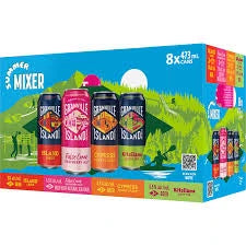 GRANVILLE ISLAND MIXER 473ML 8PK CAN