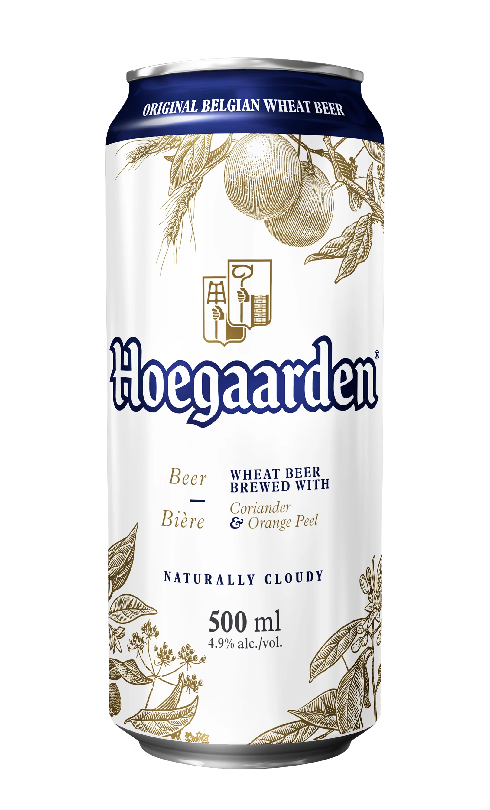 HOEGAARDEN BELGIAN WIT BIER 500ML CAN
