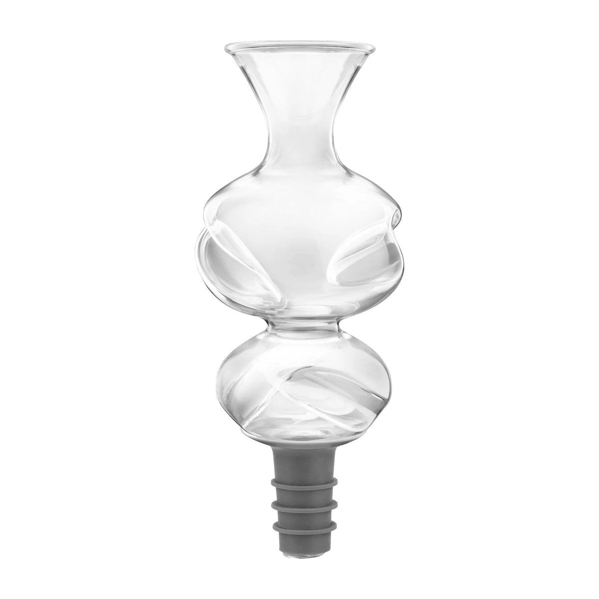 FINAL TOUCH WINE AERATOR WITH STAINLESS STEEL STAND