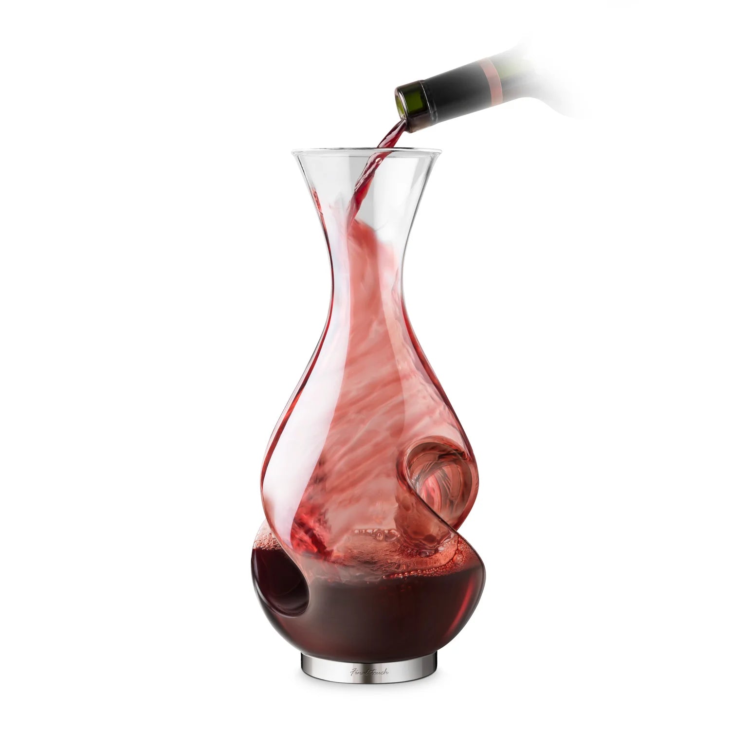 FINAL TOUCH CONUNDRUM WINE SCENT DECANTER