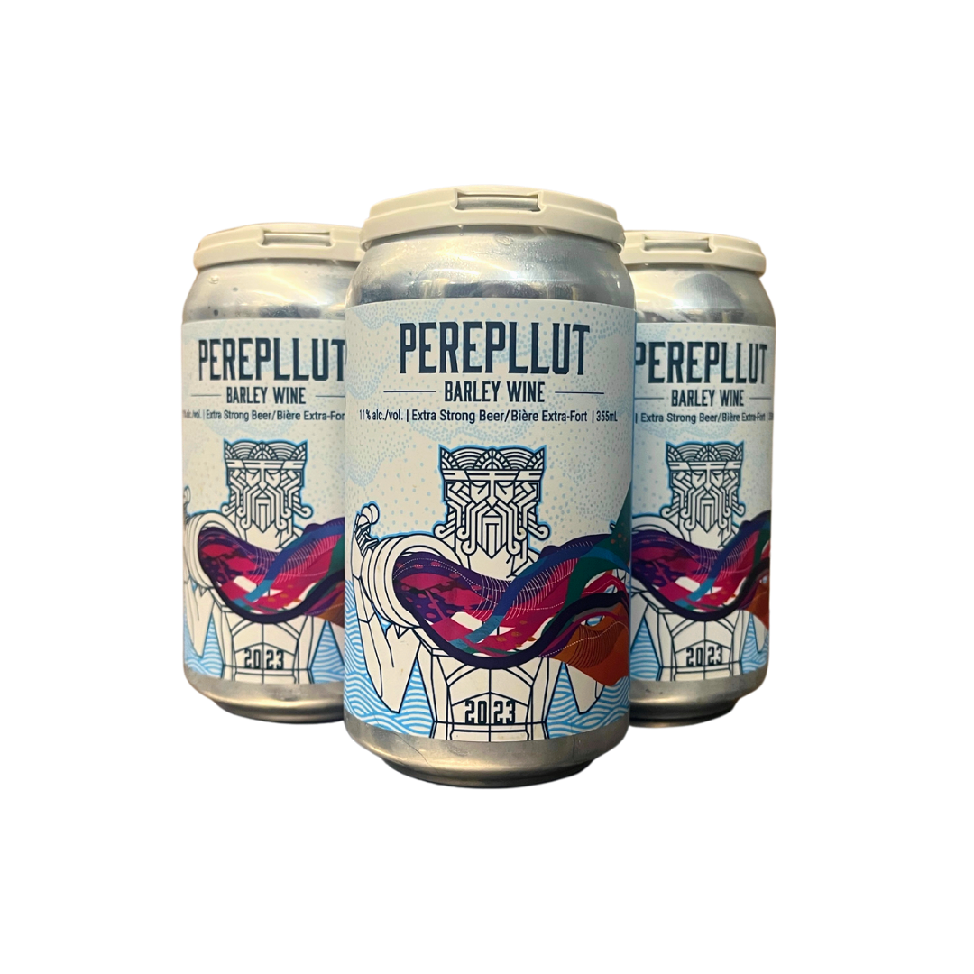 BLINDMAN PEREPLLUT BARLEYWINE 355ML 4PK CAN