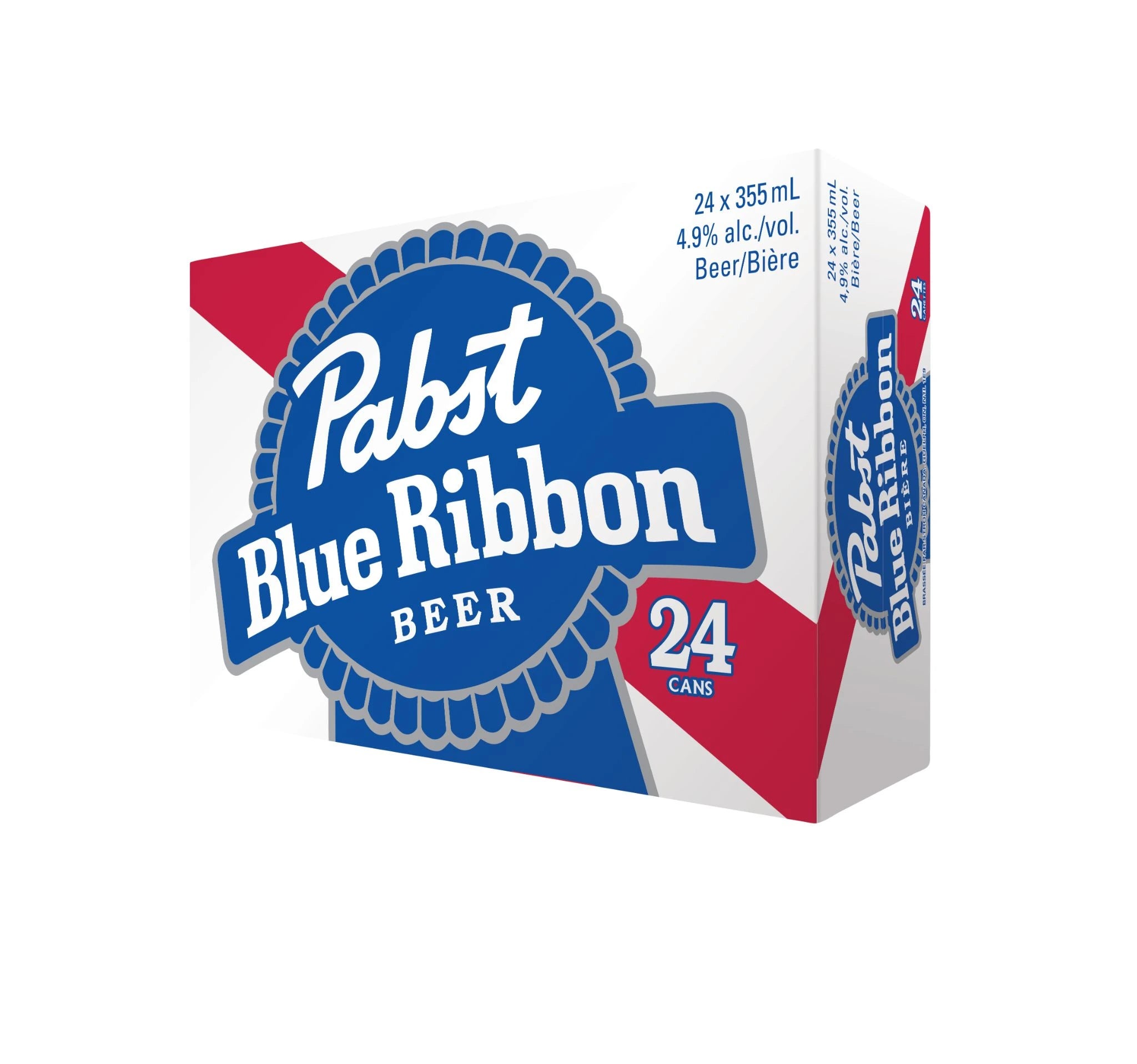 PABST BLUE RIBBON 355ML 24PK CAN @ Kelowna [1009009]