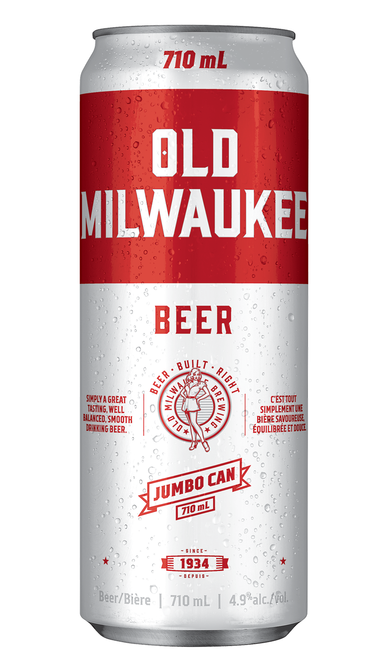 OLD MILWAUKEE 710ML CAN @ Kelowna [1009010]