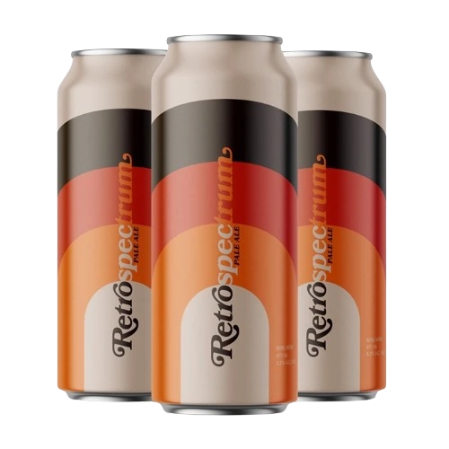 CABIN RETROSPECTRUM PALE ALE 473ML 4PK CAN