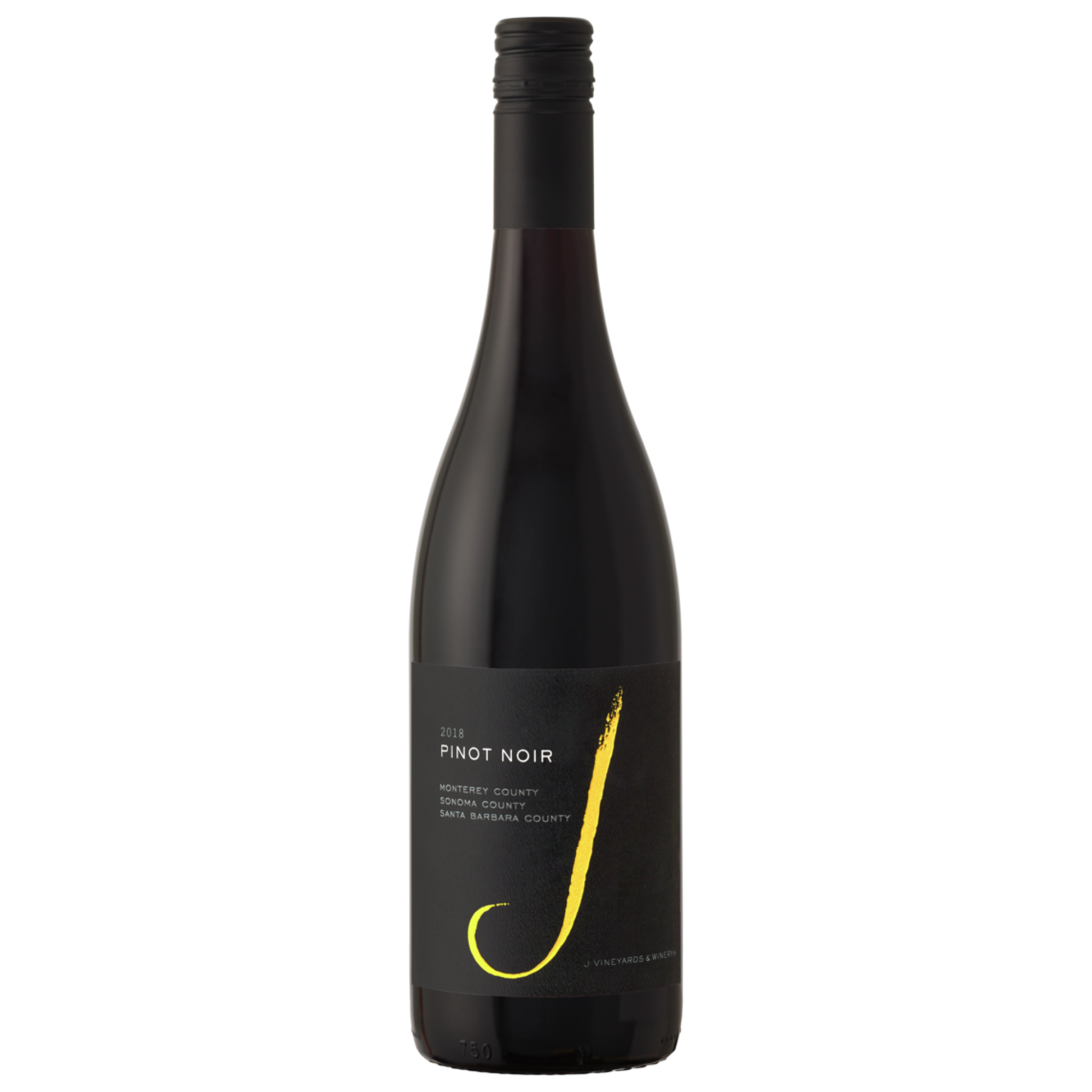 J VINEYARDS MULTI COUNTY PINOT NOIR 750ML