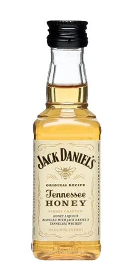 JACK DANIELS TENNESSEE HONEY WHISKEY 50ML