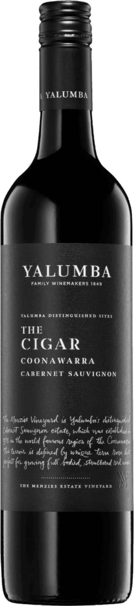 YALUMBA THE CIGAR CABERNET SAUVIGNON 750ML