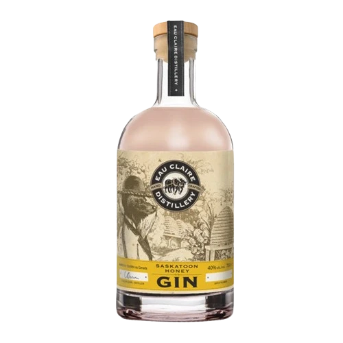 EAU CLAIRE SASKATOON HONEY GIN 750ML