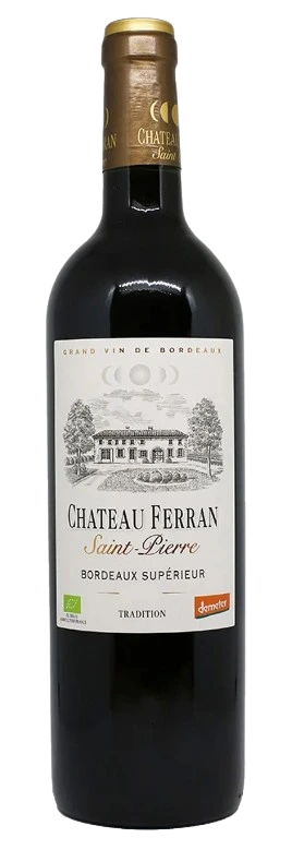 CH FERRAN BORDEAUX SUPERIEUR ROUGE 750ML @ MacTaggart [1009105]