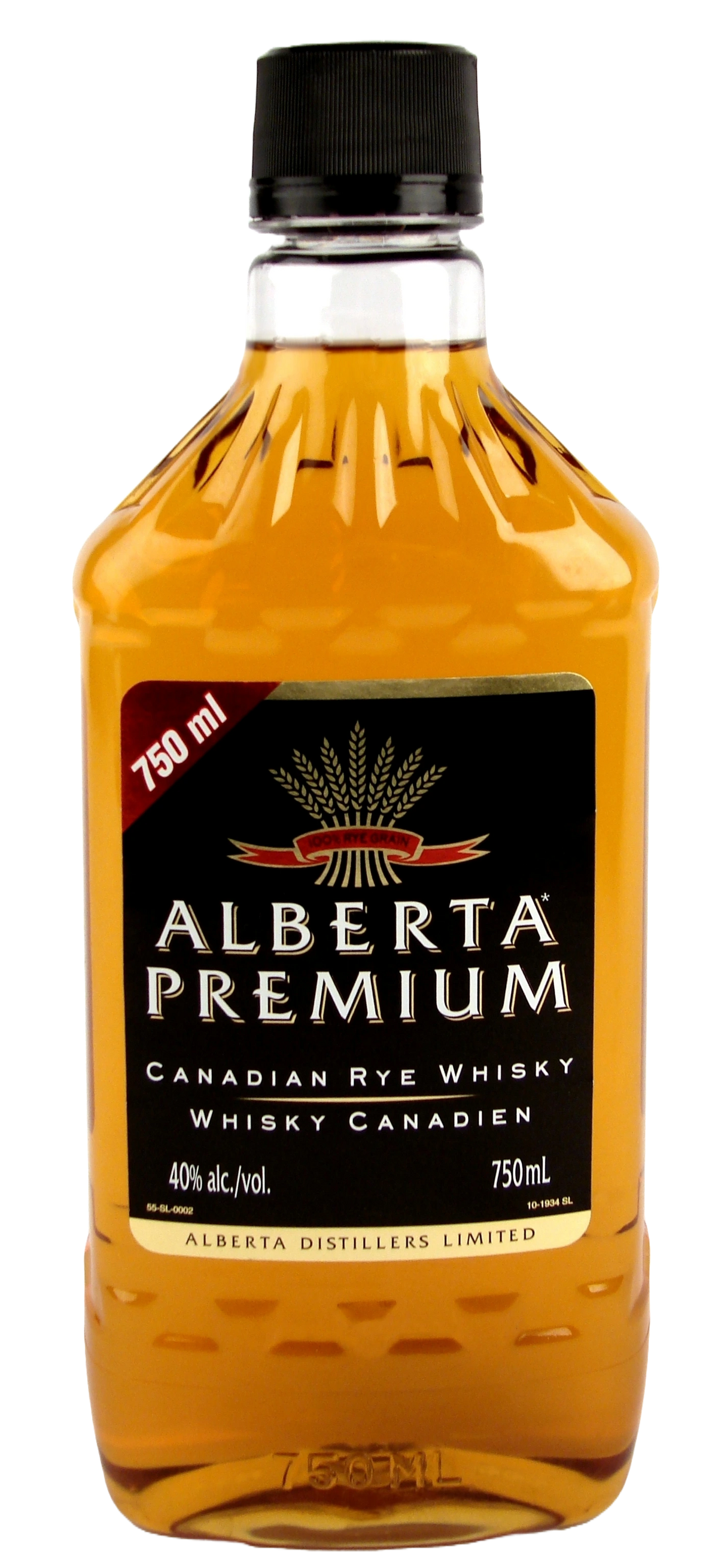 ALBERTA PREMIUM CANADIAN WHISKY 750ML PET