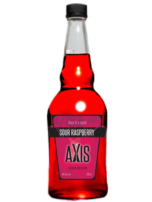 AXIS SOUR RASPBERRY LIQUEUR 375ML