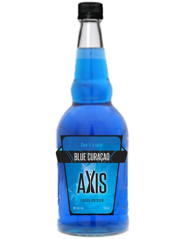 AXIS BLUE CURACAO LIQUEUR 750ML