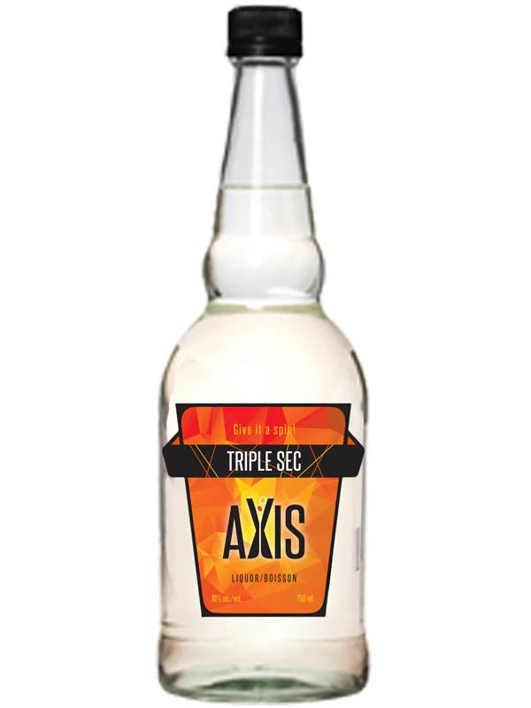 AXIS TRIPLE SEC LIQUEUR 750ML